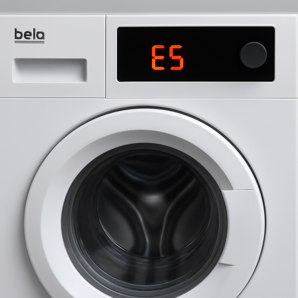 Beko Çamaşır Makinesi E5 Hata Kodu: Pompa Tıkalı