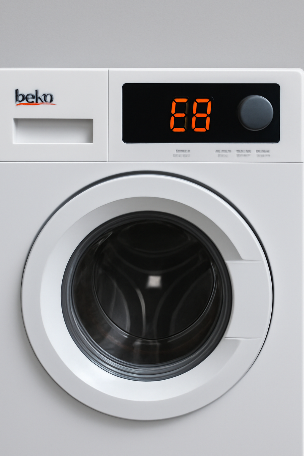 Beko Çamaşır Makinesi E8 Hata Kodu Makine Su Almıyor