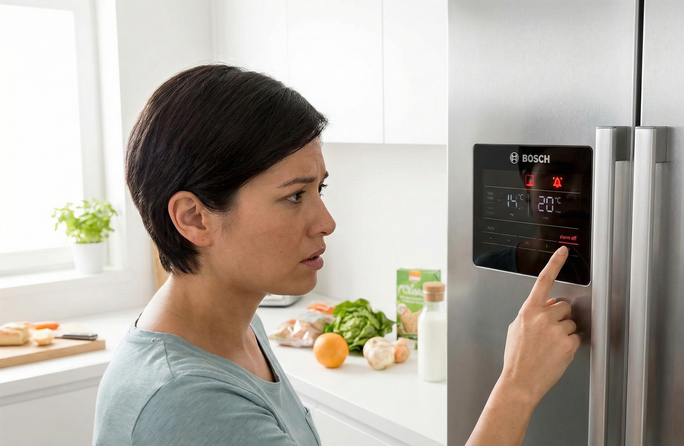 Bosch Marka Buzdolabı Alarm Resetleme