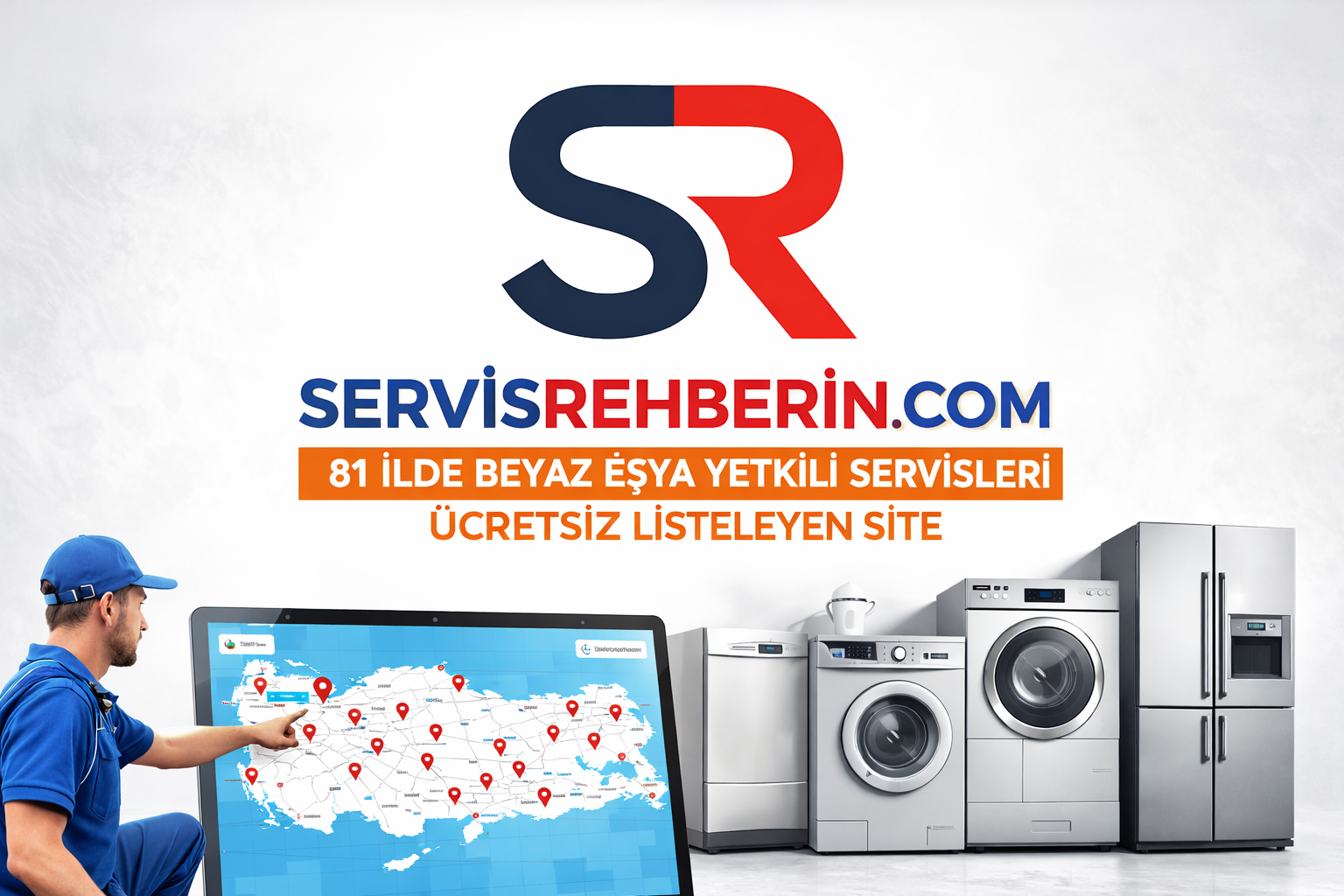 Servisrehberin.com: Türkiye'nin 81 İlinde Yetkili Servis Bulmanın En  